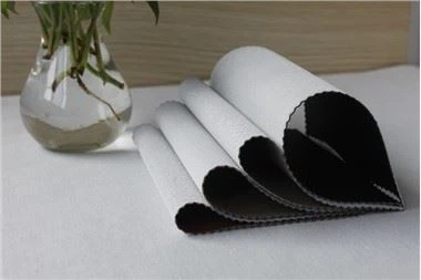 PU Leather Backing Fabric